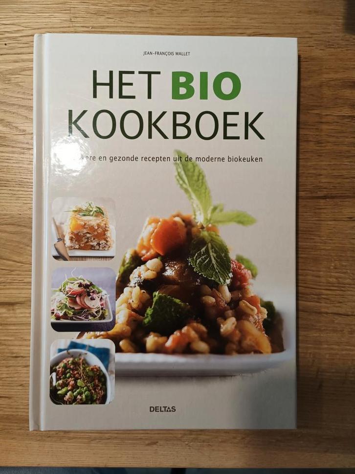 Jean-Francois Mallet - Het bio kookboek, Boeken, Kookboeken, Zo goed als nieuw, Ophalen of Verzenden