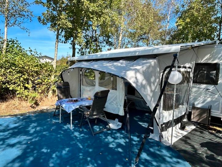 Thule Quickfit luifeltent 360L, Caravans en Kamperen, Caravan accessoires, Zo goed als nieuw, Ophalen of Verzenden