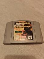 Command & Conquer - Nintendo 64 Game, Ophalen of Verzenden, Gebruikt, Strategie en Constructie