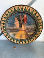 Wandbord - Montopoli Arno - Italia, Antiek en Kunst, Antiek | Wandborden en Tegels, Ophalen