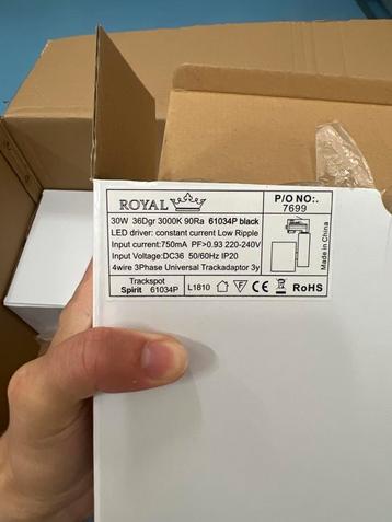 Royal Rail LED Spot - Nieuw beschikbaar voor biedingen