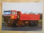 GINAF F480 8x8 Folder ca 1981 – F. 480, Boeken, Auto's | Folders en Tijdschriften, Ophalen, Zo goed als nieuw, Overige merken
