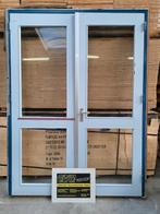 dubbele binnendeur 175,5,231,5 cm, hardhout, enkelglas, deur, Ophalen, Gebruikt, Overige typen, 160 cm of meer