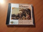 CD Franz Schubert - Symphony No. 2 en No. 6, Orkest of Ballet, Ophalen of Verzenden, Zo goed als nieuw