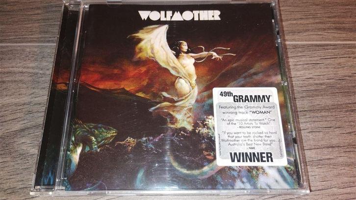 Wolfmother - Wolfmother, Cd's en Dvd's, Cd's | Hardrock en Metal, Zo goed als nieuw, Ophalen of Verzenden