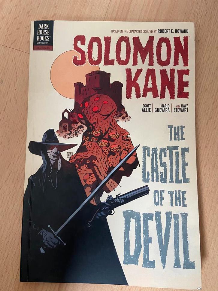 Solomon Kane The Castle of the Devil TPB Dark Horse OOP!, Boeken, Strips | Comics, Zo goed als nieuw, Meerdere comics, Japan (Manga)