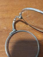 Antieke lorgnette massief zilver., Verzenden, Zilver