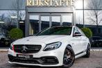 Mercedes C-klasse C63s AMG|ED1|PANO|KUIPSTOEL.|BURMESTER|IWC, Auto's, Automaat, Adaptive Cruise Control, Achterwielaandrijving