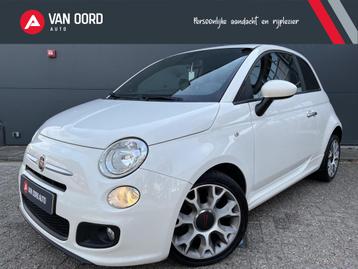 Fiat 500 Turbo 500S Sport / 100 % Onderhoud Fiat 500 0.9 Twi beschikbaar voor biedingen