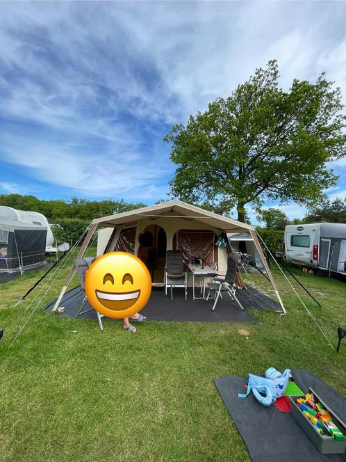 Jamet Louisiana vouwwagen 2011, Caravans en Kamperen, Tenten, Zo goed als nieuw, Ophalen