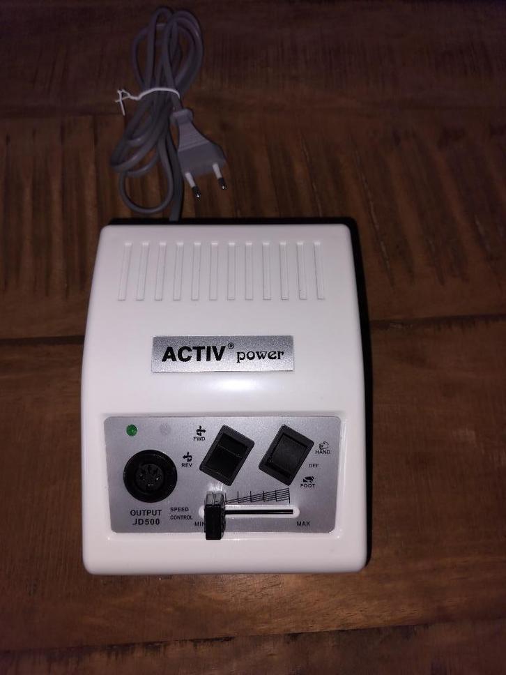 Nagelfrees Manicure JD500 Wit, Witgoed en Apparatuur, Persoonlijke-verzorgingsapparatuur, Zo goed als nieuw, Hand- en Voetverzorging