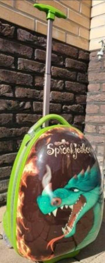 Kinder Reiskoffer Efteling Sprookjesboom draak beschikbaar voor biedingen