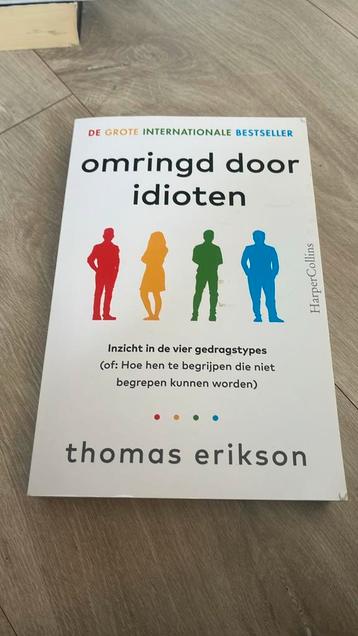 Thomas Erikson - Omringd door idioten (Special) beschikbaar voor biedingen