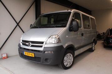 Opel Movano Rolstoelbus met lift 2.5 CDTI L1H1 | Automaat beschikbaar voor biedingen