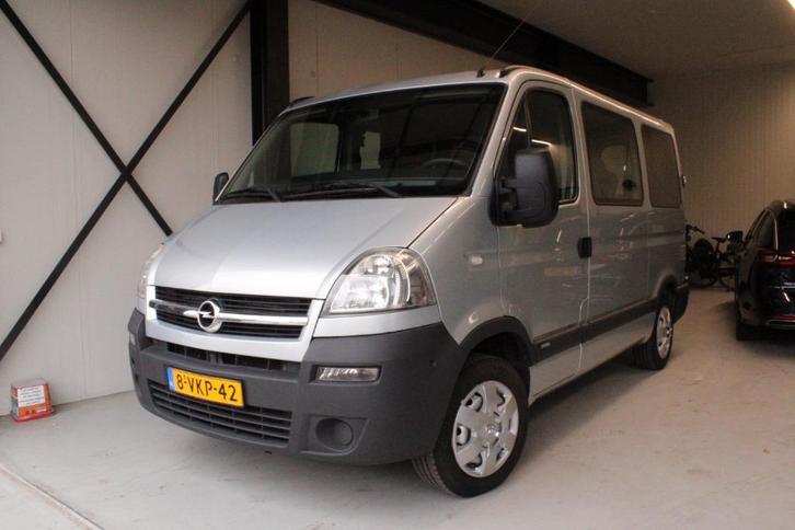 Opel Movano Rolstoelbus met lift 2.5 CDTI L1H1 | Automaat, Auto's, Opel, Particulier, Movano, Diesel, Euro 4, Automaat, Zilver of Grijs