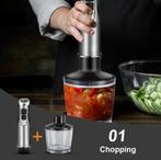 Staafmixer 4-in-1 - 1200W met hand blender, Witgoed en Apparatuur, Keukenmixers, Verzenden, 1 tot 2 liter, Nieuw, 3 snelheden of meer
