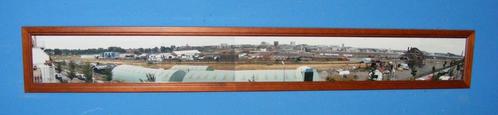 Station Oud-IJmuiden, begin jaren 80  76 x 10 cm en met een, Verzamelen, Spoorwegen en Tramwegen, Nieuw, Trein, Kaart of Prent