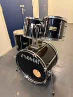 Drumstel sonor force 1000, Muziek en Instrumenten, Drumstellen en Slagwerk, Ophalen of Verzenden, Gebruikt, Sonor