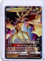 Pokemon - Ultra Necrozma GX 095/131 Forbidden Lights ENG, Ophalen of Verzenden, Nieuw, Losse kaart, Foil