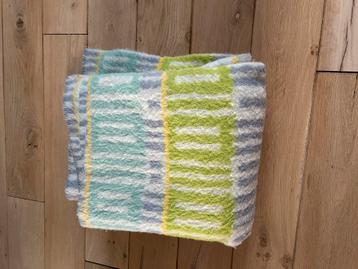 Originele Leidse deken zuiver scheerwol 190 x 135 cm beschikbaar voor biedingen