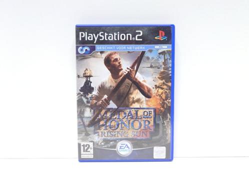 Medal of Honor Rising Sun | PlayStation 2 (PS2), Spelcomputers en Games, Games | Sony PlayStation 2, Zo goed als nieuw, Shooter