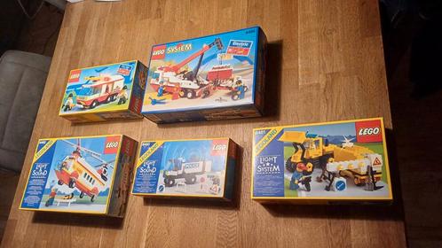 Lego 6440 ,6450 ,6481 ,6482 ,6484 nieuw en geseald., Kinderen en Baby's, Speelgoed | Duplo en Lego, Zo goed als nieuw, Ophalen of Verzenden