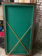 Biljart met 2 keu s, en score bord, Sport en Fitness, Biljarten en Poolen, Ophalen of Verzenden, Zo goed als nieuw, Biljarttafel