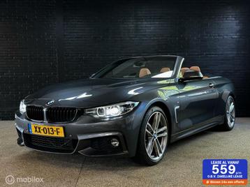 BMW 4-serie Cabrio 420i High Executive M-Aero * Virtual * Ai beschikbaar voor biedingen