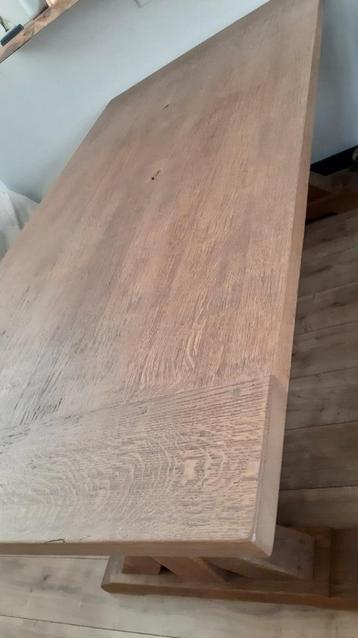 Massief Eiken Kloostertafel - Rofra Rotterdam beschikbaar voor biedingen