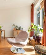 Unieke stoel roze, Huis en Inrichting, Stoelen, Ophalen of Verzenden, Overige kleuren, Stof, Eén