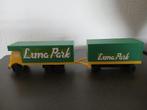Luna Park vrachtwagen combinatie miniatuur KERMIS, Ophalen of Verzenden, Nieuw, Bus of Vrachtwagen