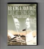 BB King & Joan Baez DVD Live at Sing Sing, Alle leeftijden, Ophalen of Verzenden, Gebruikt