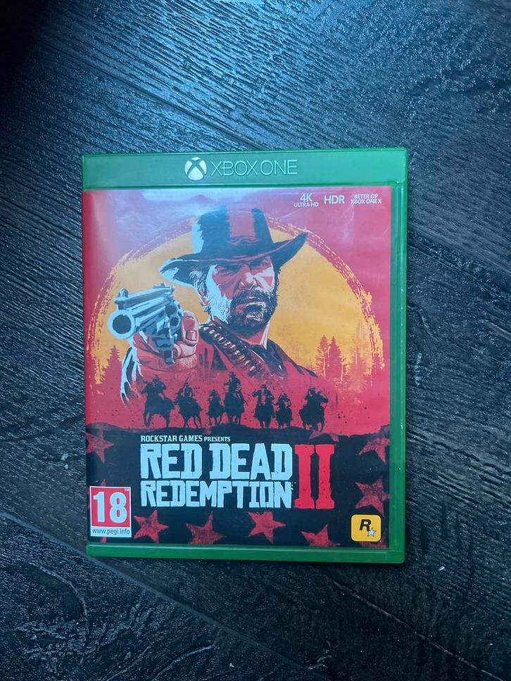 Red Dead Redemption 2 - Xbox One, Spelcomputers en Games, Games | Xbox One, Zo goed als nieuw, Avontuur en Actie, 1 speler, Vanaf 18 jaar