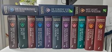 Rad des Tijds, R. JORDAN Compleet Set Hardcovers (14 boeken) beschikbaar voor biedingen