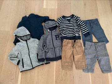 Te koop: kledingpakket jongen maat 110/116 beschikbaar voor biedingen