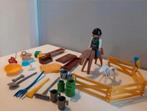 Playmobil paard met ruiter, veulen en veel accesoires., Complete set, Gebruikt, Ophalen of Verzenden