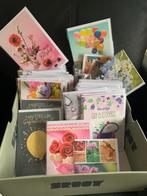 Partij wenskaarten diverse 140x, Diversen, Ophalen, Zo goed als nieuw