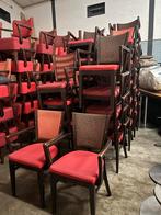 Partij Ton/Vervoort Horeca Stoelen - 42 Stuks, Ophalen, Gebruikt, Vijf, Zes of meer stoelen, Rood