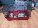 Hamsterkooi, Dieren en Toebehoren, Knaagdieren en Konijnen | Hokken en Kooien, Minder dan 60 cm, Kooi, Minder dan 75 cm, Ophalen of Verzenden