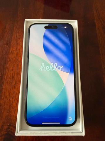 Apple iPhone 15 Pro - Blauw beschikbaar voor biedingen