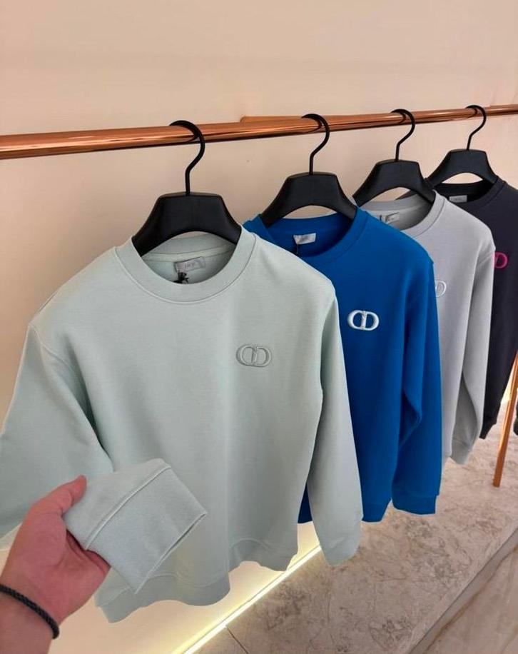 Dior Trui - 20% korting op de 2e, Kleding | Heren, Truien en Vesten, Nieuw, Maat 48/50 (M), Blauw, Ophalen