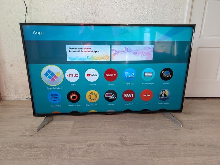 Panasonic 4K televisie 49 Inch, Audio, Tv en Foto, Televisies, Zo goed als nieuw, LCD, 100 cm of meer, 4k (UHD), Panasonic, 50 Hz