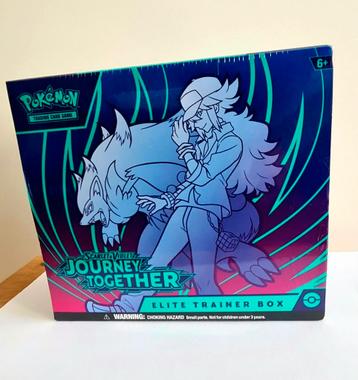 Pokémon Journey Together ETB sealed! beschikbaar voor biedingen