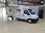 2006 Chausson Welcome 55 2.3JTD Airco Fransbed 125000Km NAP, Ringverwarming, Achteruitrijcamera, Tot en met 3, Koelkast