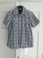 Geruit herenblouse van Kinghorn Valley, maat L., Ophalen of Verzenden, Zo goed als nieuw, Grijs, Kinghorn Valley