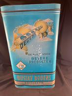 Oud voorraadblik uit Rotterdam, Verzamelen, Blikken, Ophalen of Verzenden, Gebruikt, Overige, Overige merken