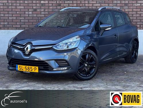 Renault Clio 0.9 TCe Zen / Navigatie / Cruise Control / Blue, Auto's, Renault, Bedrijf, Te koop, Clio, ABS, Airbags, Airconditioning