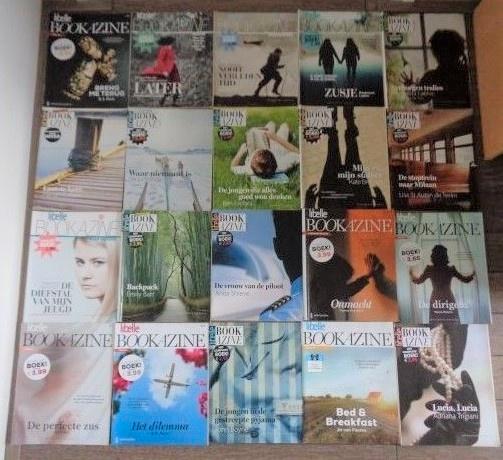 Libelle Bookazine Bookazines €1,00 per stuk zie omschrijving, Boeken, Tijdschriften en Kranten, Zo goed als nieuw, Overige typen