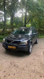Volvo XC90 2.5 T Geartronic 2004 Zwart 7 persoons, Auto's, 7 stoelen, Leder, Vierwielaandrijving, 209 pk