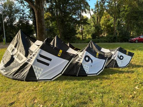 Core Nexus 2 Set - Compleet 11 - 9 - 6 incl sensor pro bar, Watersport en Boten, Kitesurfen, Gebruikt, Kitesurf-set, 11 m², Geen board